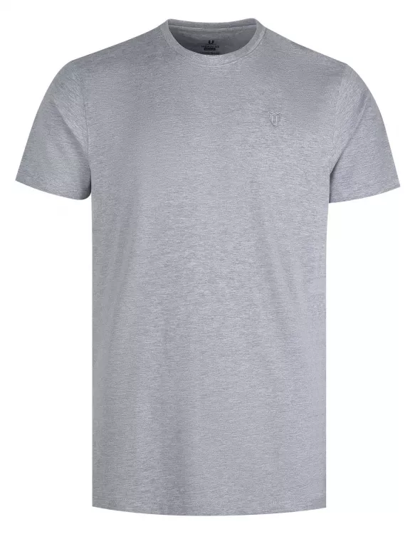 Plain Grey Half Sleeves T-Shirt