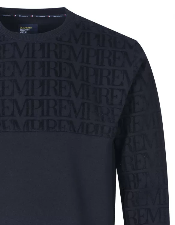 Alpha Graphic Sweatshirt