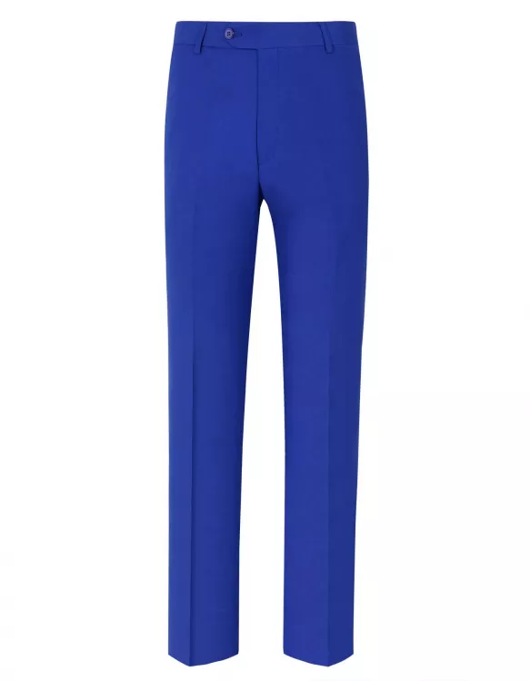 Blue Plain 2 PCS Suit