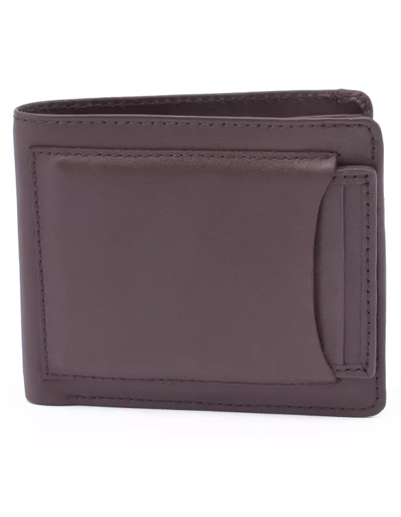 Brown 100%Leather Wallet