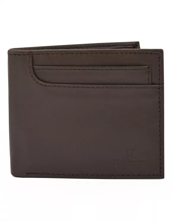 Brown 100%Leather Wallet