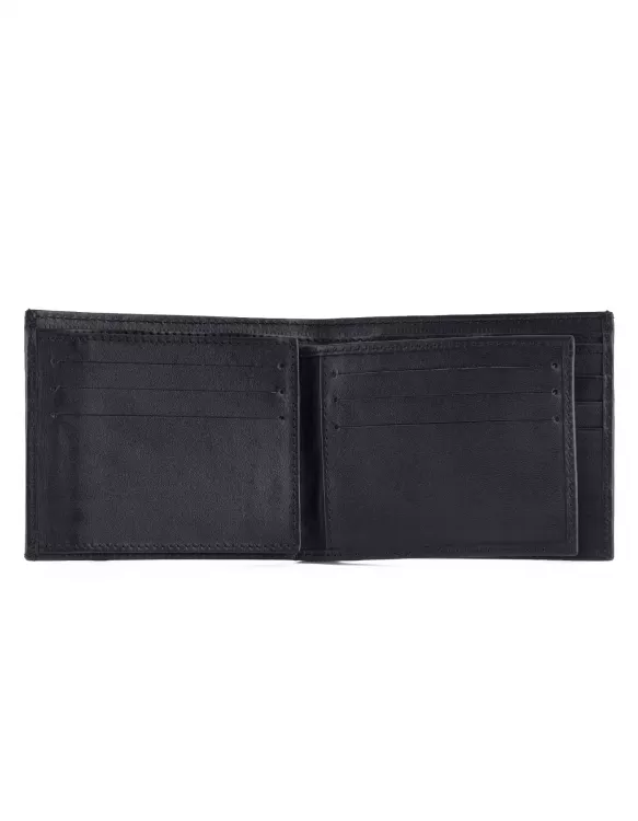 Black 100%Leather Wallet