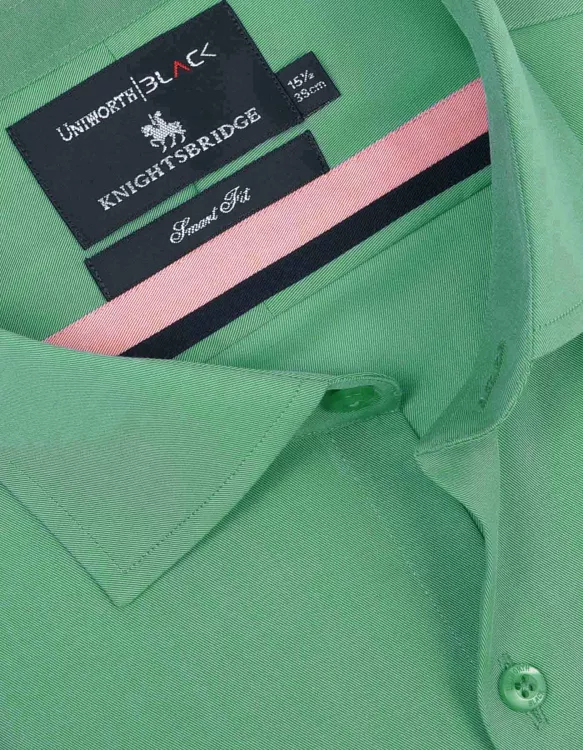 M Green Smart Fit Full Sleeve Formal Shirt